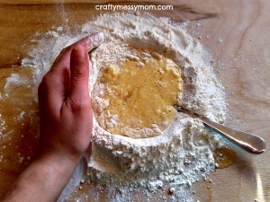 Frappe recipe | step 4 - craftymessymom.com